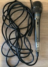 VocoPro Dynamic Microphone Mark 12 Pro Unidirectional 4 Metre Cable VGC