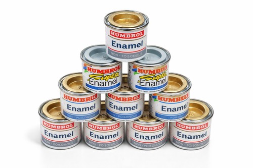 Job lot tins humbrol 24 - lot,