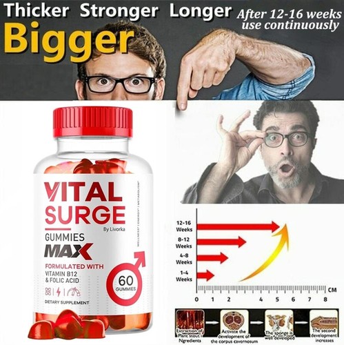 Vital surge male gummies - 🔥vital,