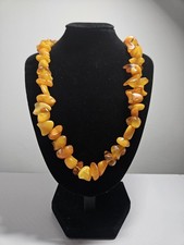 Vintage butterscotch Amber Necklace 