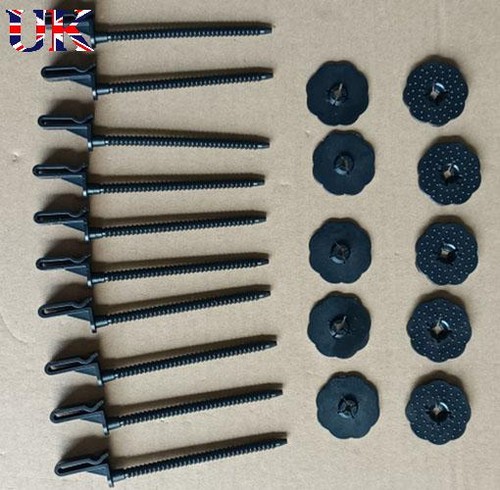 Solar panel mesh clips - solar,