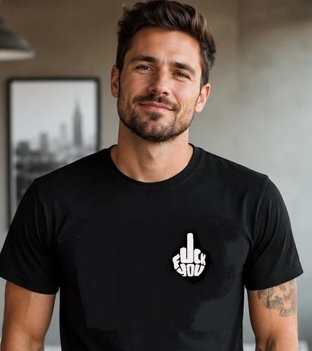 Middle finger funny - middle,