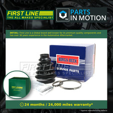 CV Joint Boot fits PEUGEOT 208 GTi, Mk1 12 to 19 C.V. Driveshaft Gaiter 329320