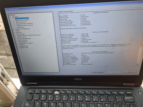 Dell latitude 5480 laptop - dell,