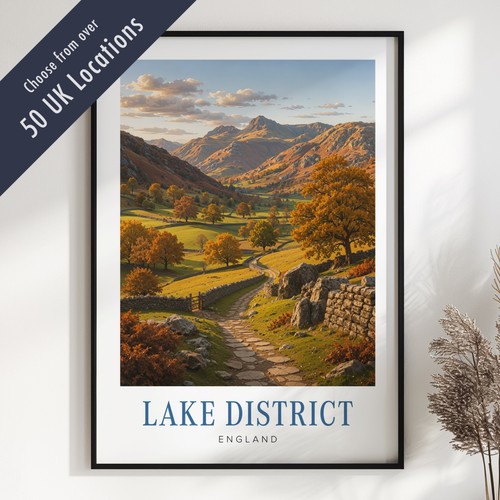 British travel poster - british,