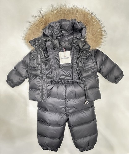 Moncler baby snowsuit piece - moncler,