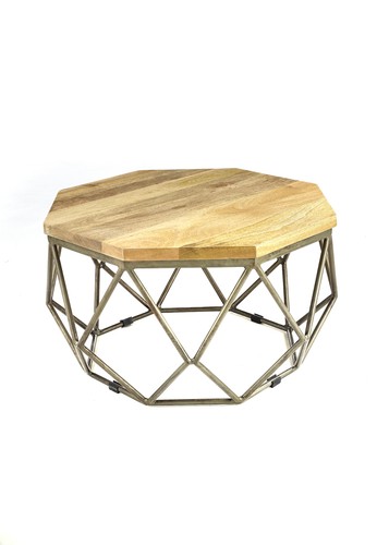 Solid mango wood coffee - solid,