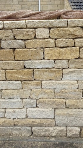Natural building stone - building, blocks