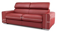 DFS Kalamos Red Leather 3