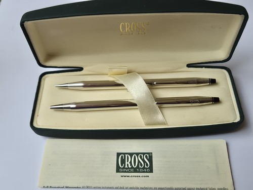 Vintage cross century silver - vintage,