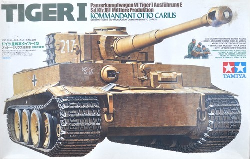 New tamiya tiger i - 1, 35