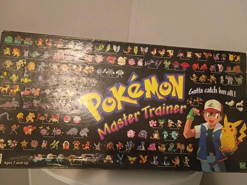 Complete pokémon master - mb,