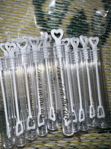 100pcs heart wand - wand, wedding