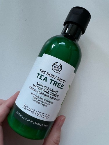 The body shop tea - the, tree