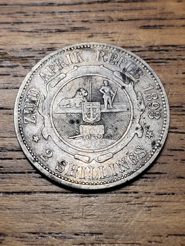 1893 south africa shillings - 1893,