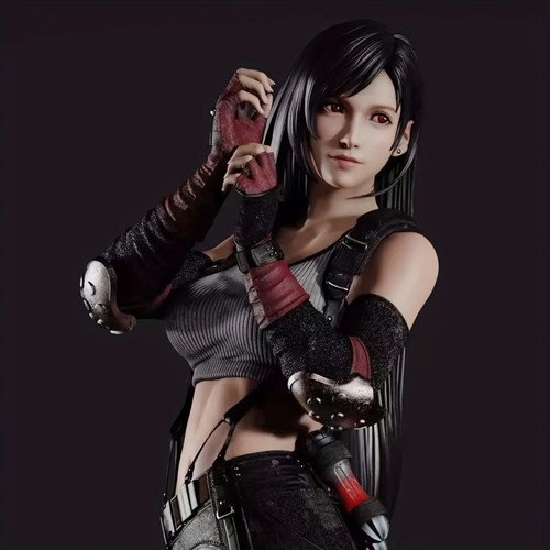 Tifa final fantasy vii anime - vii,