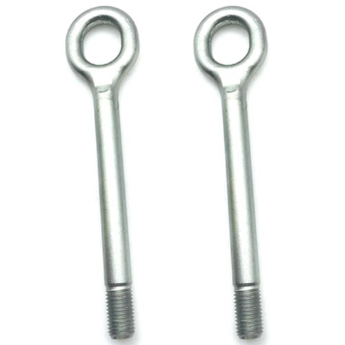 Car trailer hook front rear - 2x,