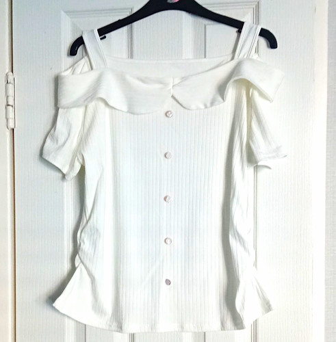 Women white ribbed - women’s, off