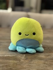 Squishmallows Orphie The Octopus 5” New Without Tags - very rare 