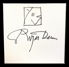 SIGNED ROGER DEAN ILLUSTRATOR