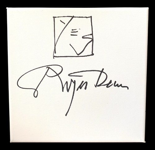 Signed roger dean - signed,