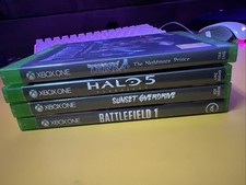 Xbox One Game Bundle 4 Games