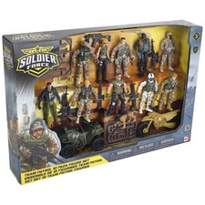 Soldier Force Action Figures