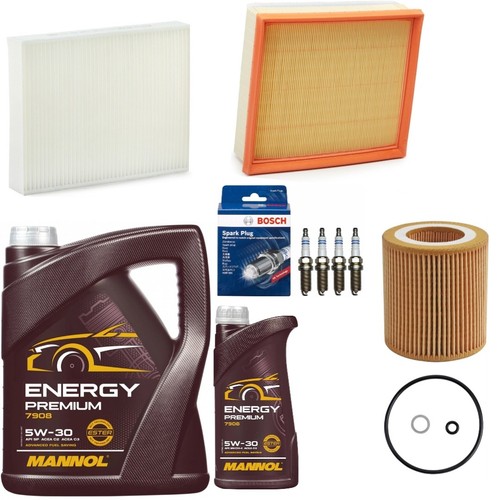 Oil filters plugs full - oil,