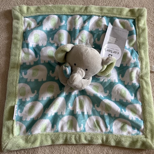 Elephant comforter soother - comforter,