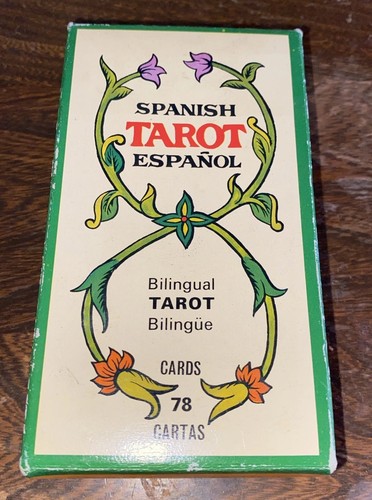 Spanish tarot español - spanish,