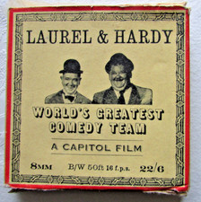 Standard 8mm film, Laurel &