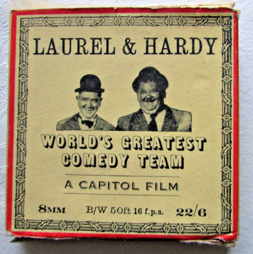 Standard 8mm film laurel - standard, &
