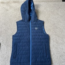 HOLLISTER Mens Hooded Padded