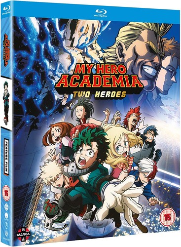 Hero academia two - my,