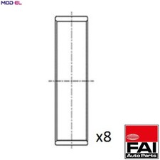 CONNECTING ROD BEARING BB2036-030 FOR 8HP8HR8HS8HT8HX8HY8HZ 1.4L F6JA 1.4L 4cyl