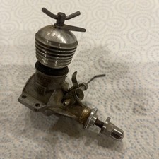 Diesel Vintage Model Aircraft Engine