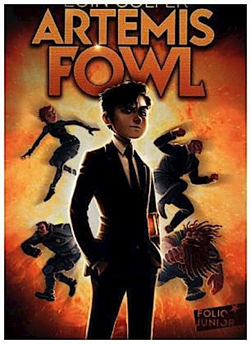 Eoin colfer artemis fowl 1 - colfer,