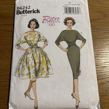 Butterick Sewing Pattern B6242