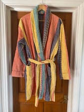 Linea towelling dressing gown - dressing,