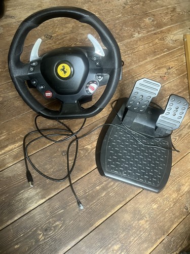 Thrustmaster t80 ferrari - t80, rw