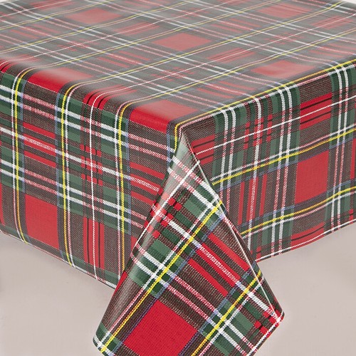Tweed tartan checked - tartan, vinyl