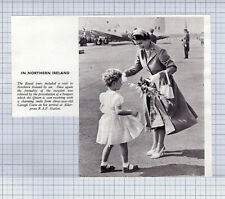 (5481) Caragh Coote Queen Bouquet Aldergrove RAF Station Ireland -  c.1953 Clip