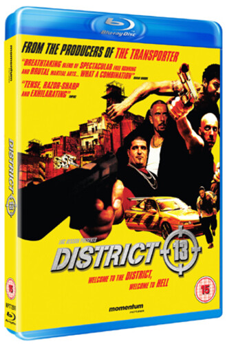 District blu ray - 13, (2008)