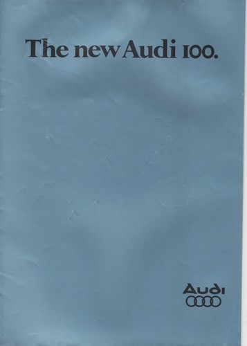 Audi 100 gls the new - 100,