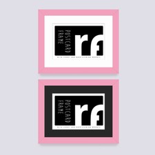 Postcard Frame (Conservation