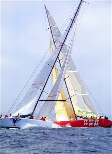 1998 vintage sailing - 1998, print