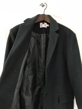 Topman Forest Green Overcoat