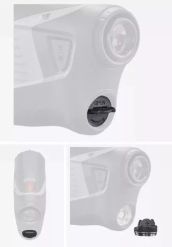 Replacement battery cap for - battery,