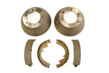 Rear Brake Drums & Brake Shoes