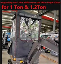 Mini Excavator Rain Cover FIT